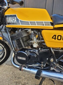 Yamaha RD 400 r.v. 1979 typ 1A3 DOKLADY - 4
