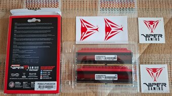 Patriot Viper DDR4, 8 GB (2x4 GB) 3000MHz - 4