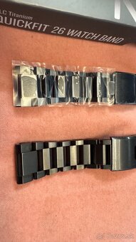 Garmin QuickFit 26 titánový čierny - 4