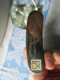 ploskačka, stojan na pero - obidva nové - 4