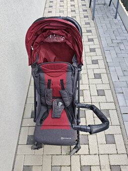REZERVOVANÉ PRE PANI M. Športový kočík Kinderkraft Indy. - 4