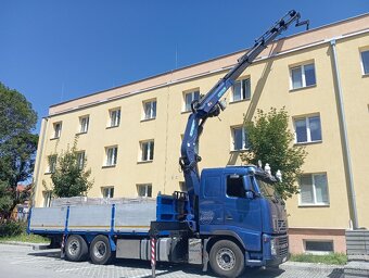 Autodoprava s hydraulickou rukou, dodávkou Citroen Jumper - 4