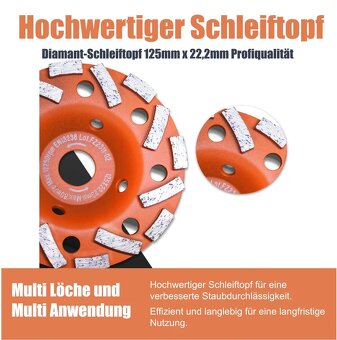 Nová FANZTOOL teleskopická brúska na betón 1010W - 4