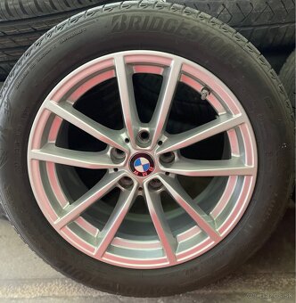 5x112 R17 7,5J ET30 + 225/50 R17 Bridgestone letné - 4