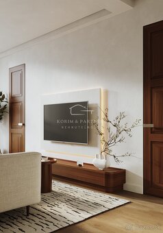 4 izbový luxusný apartmán s rozlohou 121,9 m² a strešnou te - 4