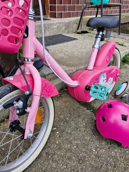 Detský bicykel 12" - 4