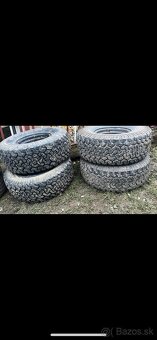 Offroad gumy predám rychlo a lacno - 4