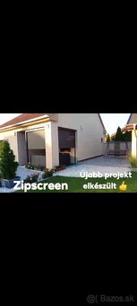 Slnečna roleta zipsscreen - 4