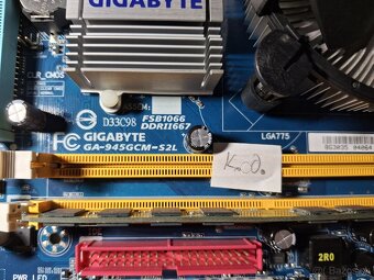 MB+cpu+RAM socket 775 - 4