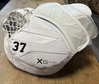 Brankarsku lapačku Bauer Vapor X5 Pro SR - 4