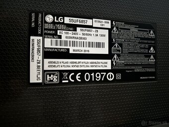 55" LG 55UF6857 super stav - 4