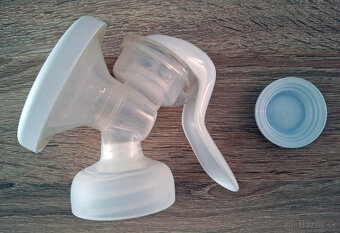 Akumulátorová + manuálna odsávačka Philips AVENT - 4