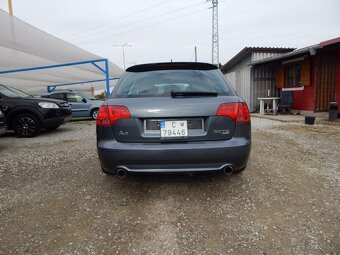 Audi A4 Avant 3.0 TDI V6 quattro tiptronic,S-LINE - 4