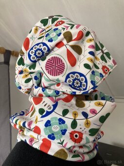 Detské dvojvrstvové čiapky - 4