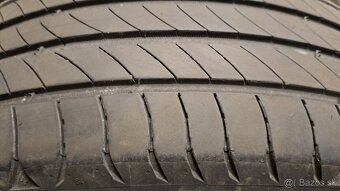 Predám 4ks jazdené letné 205/55r16-91H Michelin - 4