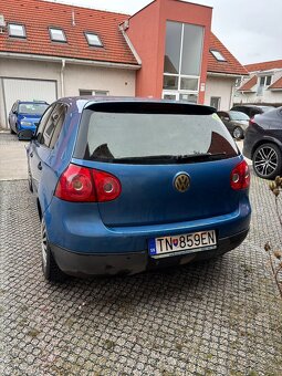 Volkswagen golf 5 r.v.2004,55KW - 4