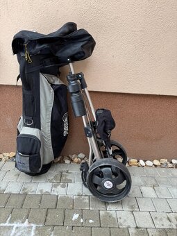 Predám golfový set aj s vozíkom - 4