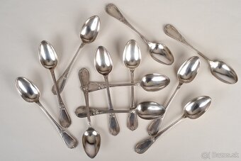 čajové lyžičky v štýle Ludvíka XVI. - 4