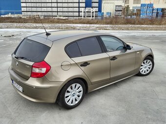 BMW 118i 95kw automat E87 - 4