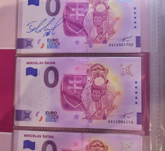 Predám 0 € bankovky, 0 euro bankovky - 4