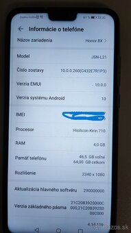 Predám HONOR 8X - 4