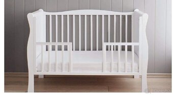 postieľka biela 120x60 - 4