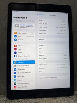 Apple iPad 5.Gen 32gb Wi-Fi Spacegray 33cyklov - 4