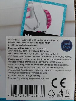 Detský šijací stroj - 4