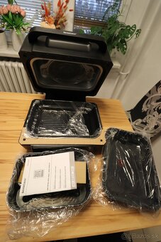 Teplovzdušná fritéza gril SilverCrest Nová - 4