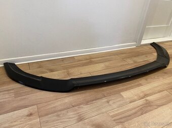 LIPKO SPOJLER PREDNEHO NARAZNÍKU NA NARAZNIK čierne - 4