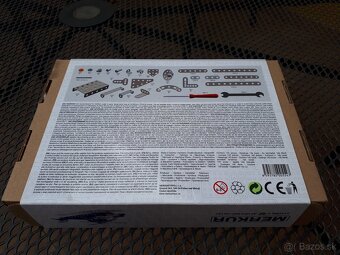 Stara hracka - Merkur - Policajny vrtulnik - 4