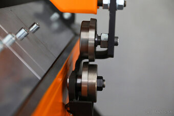 NOVÝ MODEL 2025 130cm Segmentová ohýbačka S125 +nôž v cene - 4