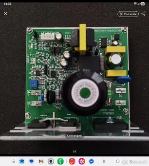 Bežecký pás Insportline sheen - 4