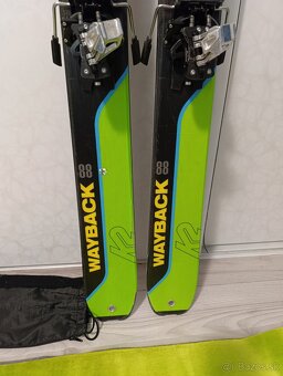 Skialpovy set 160cm - 4