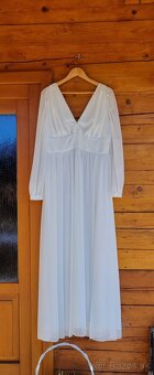 Svadobné/popolnočné šaty - 4