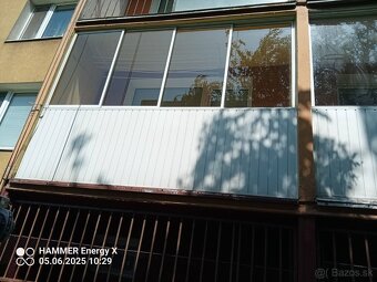 Zasklenie balkónu - 4