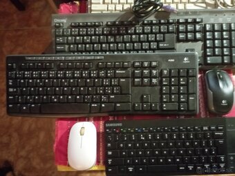 Klávesnice + myši - 4