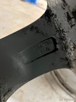 Predám elektróny 5x112 R16 original Seat - 4