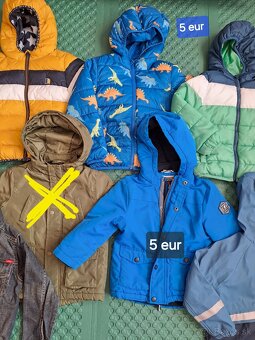 BUNDY - VESTA - VETROVKY pre chlapca - 4