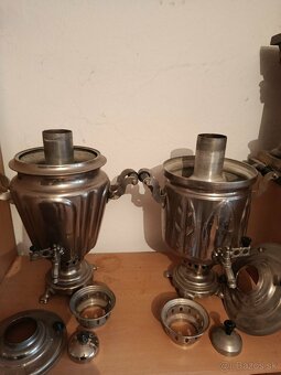 Samovary na drevo-všetko za 80,-eur - 4