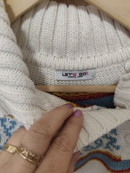 Dámsky sveter, veľ M - 4