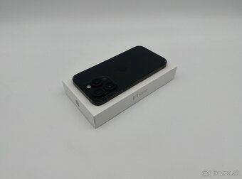 iPhone 15 Pro 512GB Black Titanium + ZÁRUKA - 4