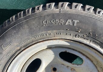 Predám kolesa 5x139,7 feroza vitara samurai - 4