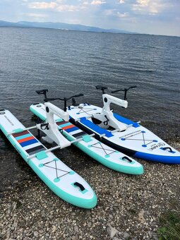 paddleboard Vodny bicykel sport - 4