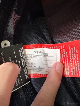 Nohavice Oneal na downhill - 4