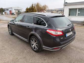 Peugeot 508 rxh 2.0hdi hybrid 4x4 - 4