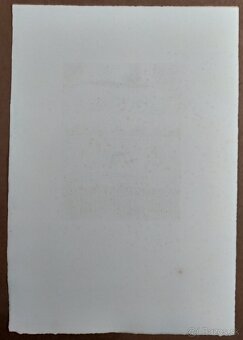 Ivan Ouhel, Lept, autorský tisk, signovaný. - 4