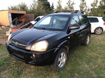 Hyundai Tuscon Alu disky - 4