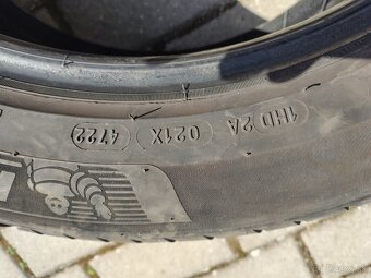 Letná sada R17 Michelin 205/55 - 4