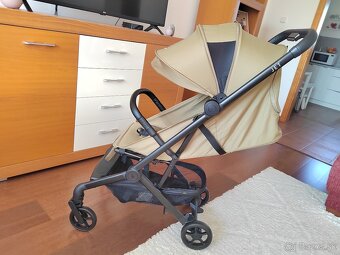 Kočík ZOPA JET - Toffee Brown - NOVÝ - 4